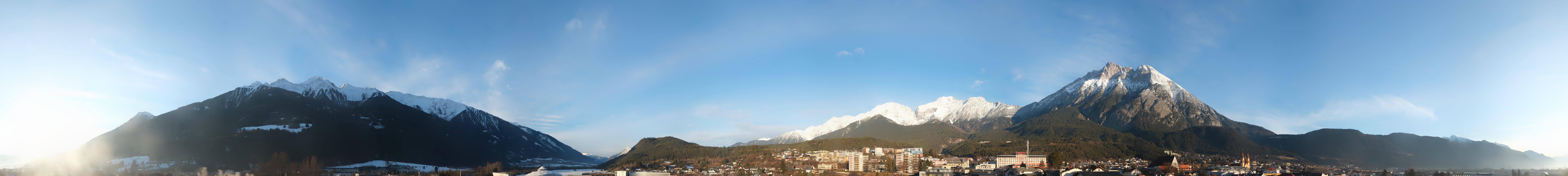 Archiv Foto Webcam Telfs bei Innsbruck
