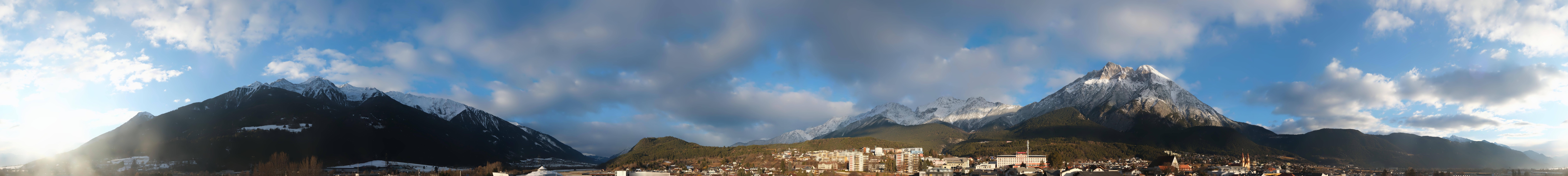 Archiv Foto Webcam Telfs bei Innsbruck