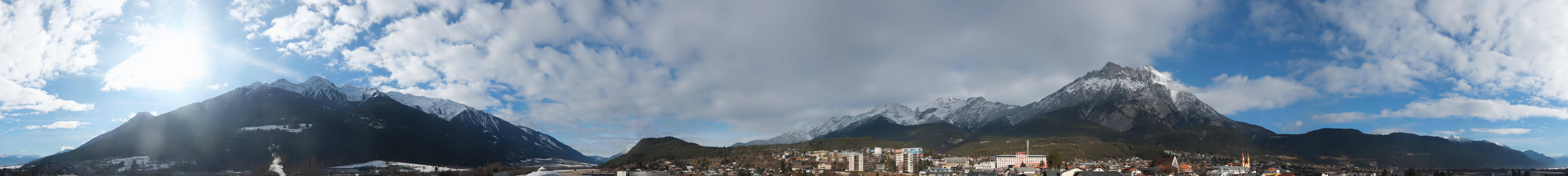 Archiv Foto Webcam Telfs bei Innsbruck