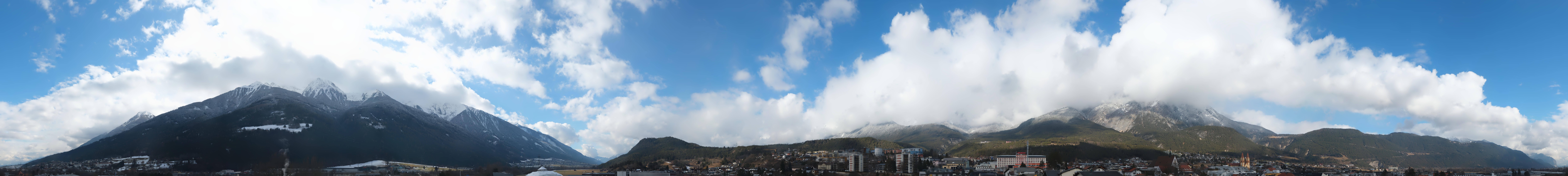 Archiv Foto Webcam Telfs bei Innsbruck