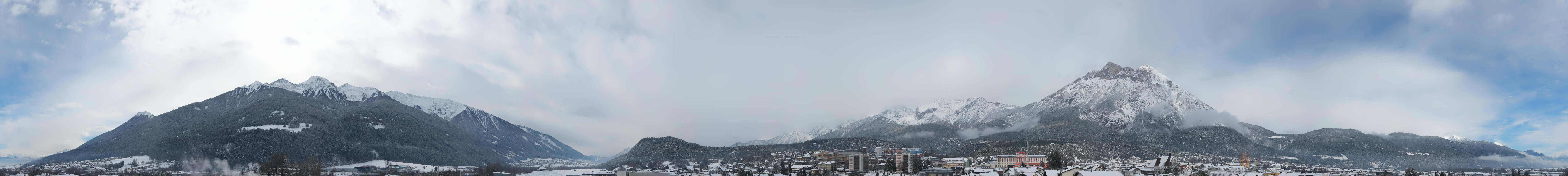 Archiv Foto Webcam Telfs bei Innsbruck