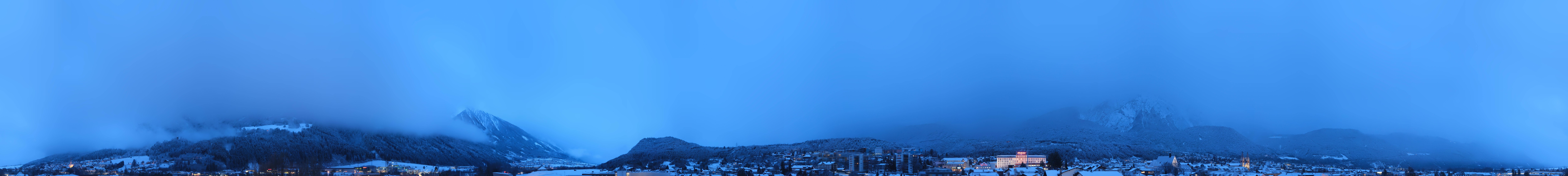 Archived image Webcam Panoramic view Telfs