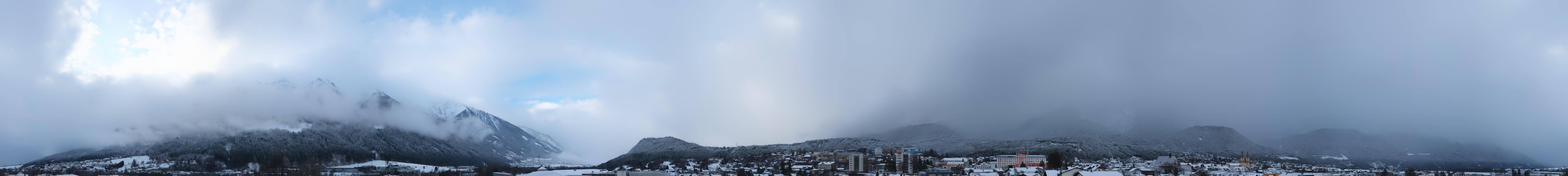 Archived image Webcam Panoramic view Telfs