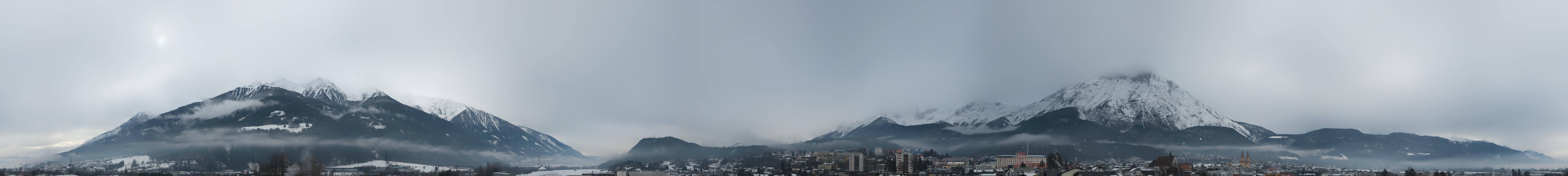 Archiv Foto Webcam Telfs bei Innsbruck