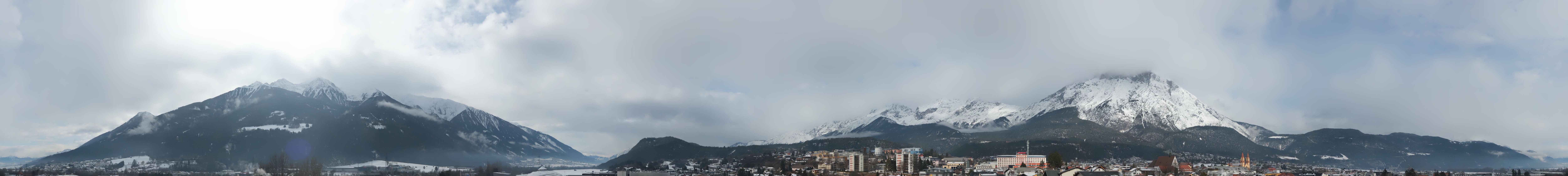 Archiv Foto Webcam Telfs bei Innsbruck