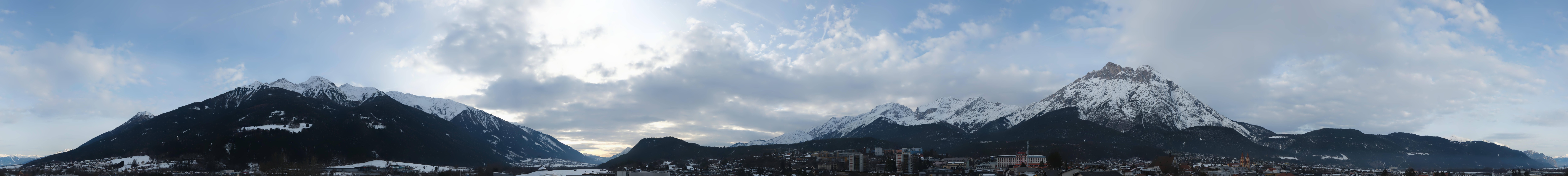 Archiv Foto Webcam Telfs bei Innsbruck