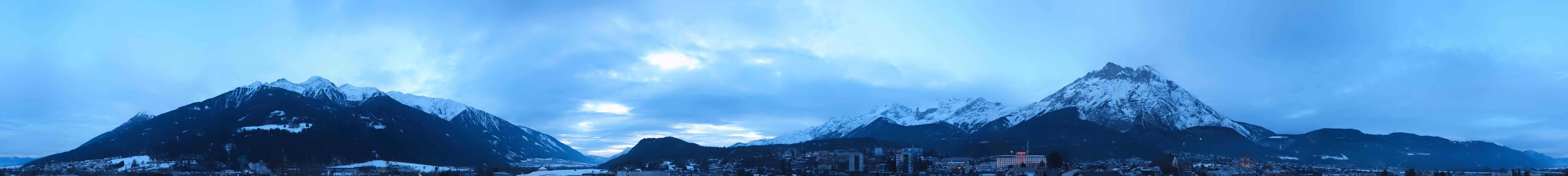 Archiv Foto Webcam Telfs bei Innsbruck