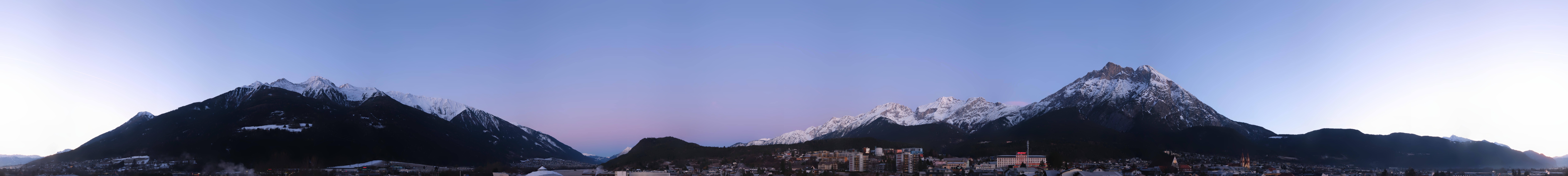 Archiv Foto Webcam Telfs bei Innsbruck