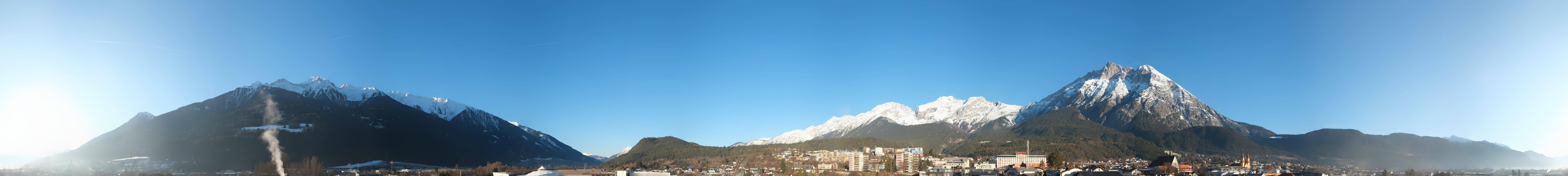 Archiv Foto Webcam Telfs bei Innsbruck