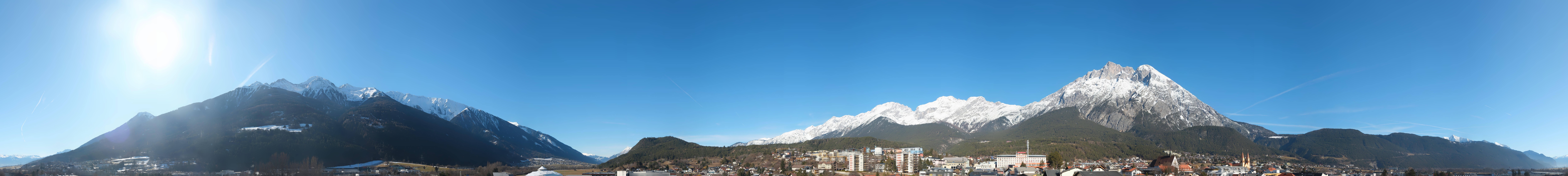 Archiv Foto Webcam Telfs bei Innsbruck