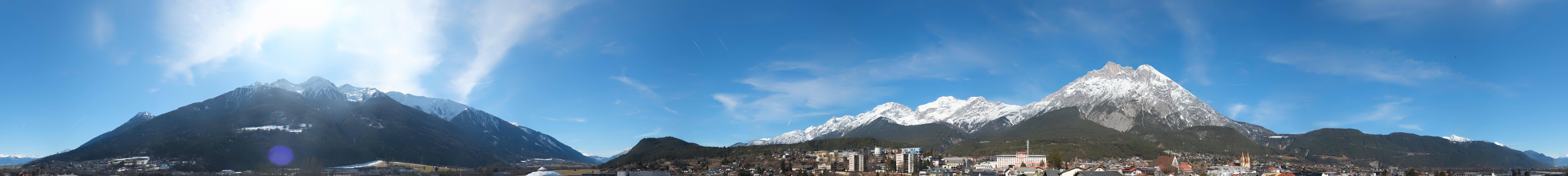 Archiv Foto Webcam Telfs bei Innsbruck