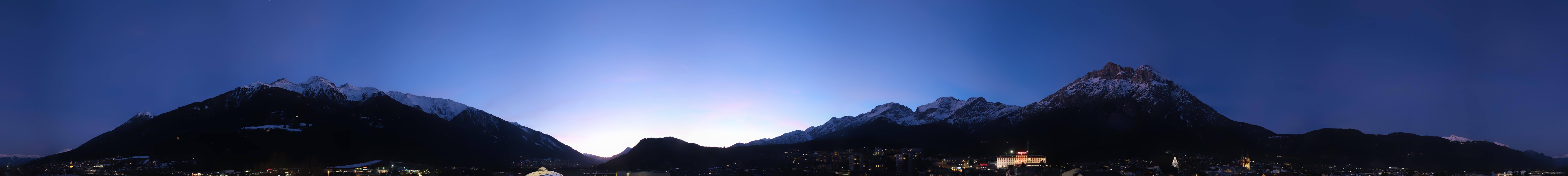 Archived image Webcam Panoramic view Telfs