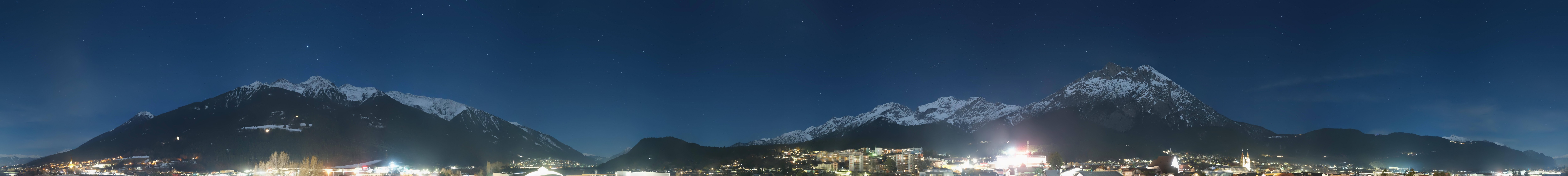 Archived image Webcam Panoramic view Telfs