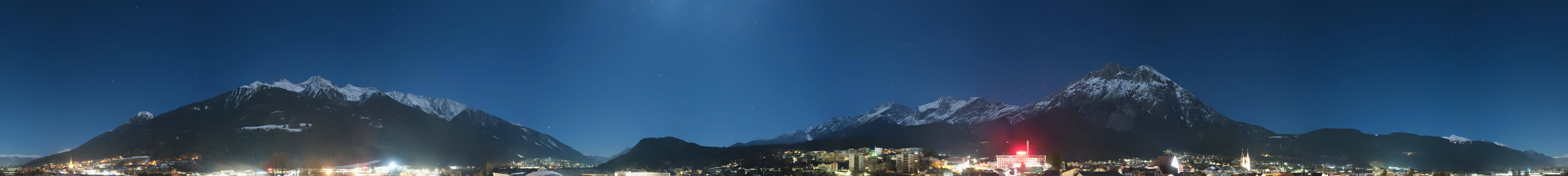 Archived image Webcam Panoramic view Telfs