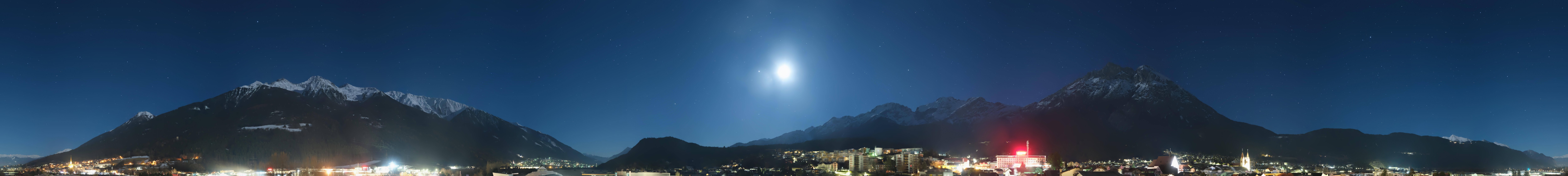 Archived image Webcam Panoramic view Telfs