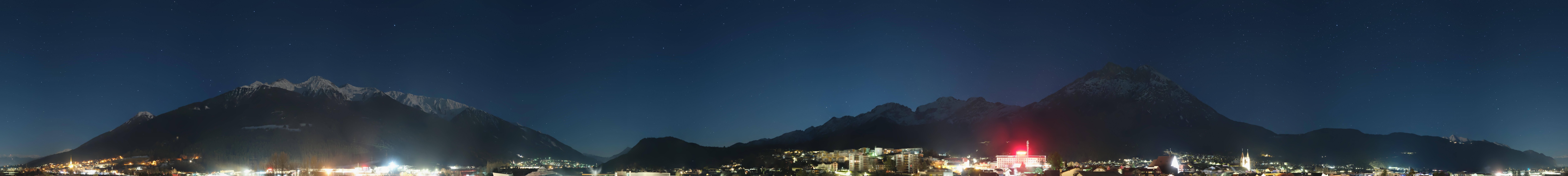 Archived image Webcam Panoramic view Telfs