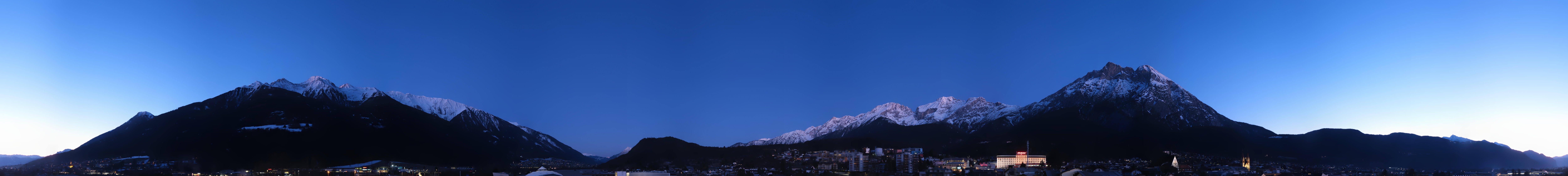 Archiv Foto Webcam Telfs bei Innsbruck