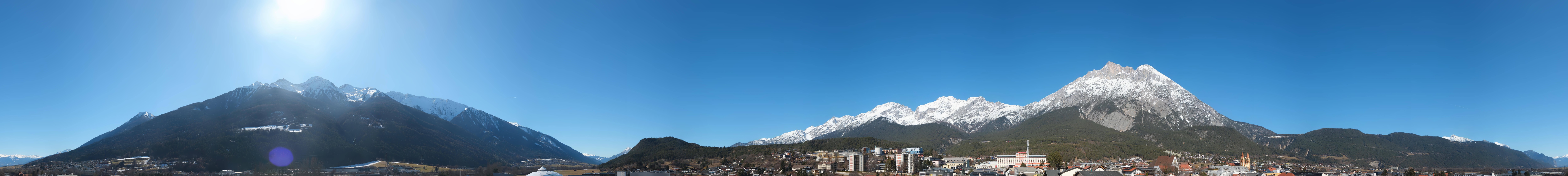 Archiv Foto Webcam Telfs bei Innsbruck