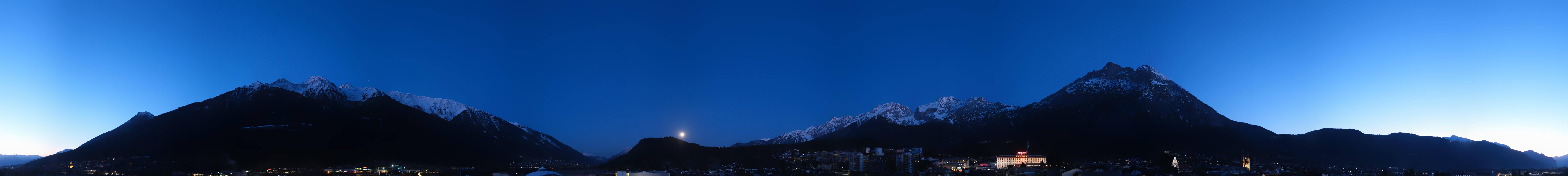 Archiv Foto Webcam Telfs bei Innsbruck