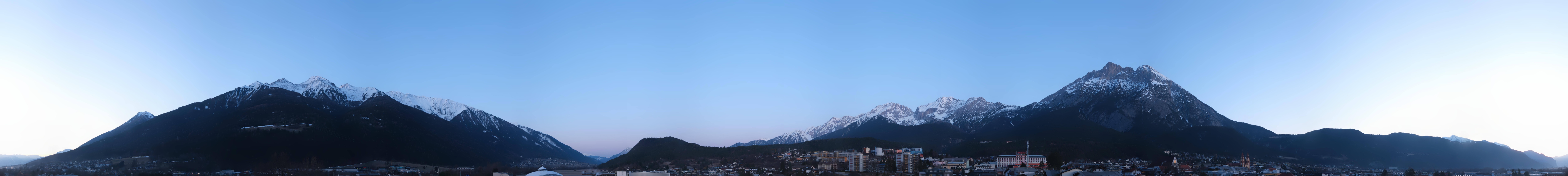 Archiv Foto Webcam Telfs bei Innsbruck