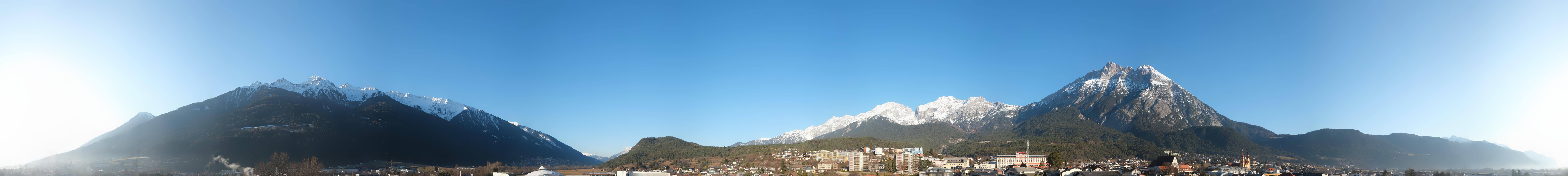 Archiv Foto Webcam Telfs bei Innsbruck