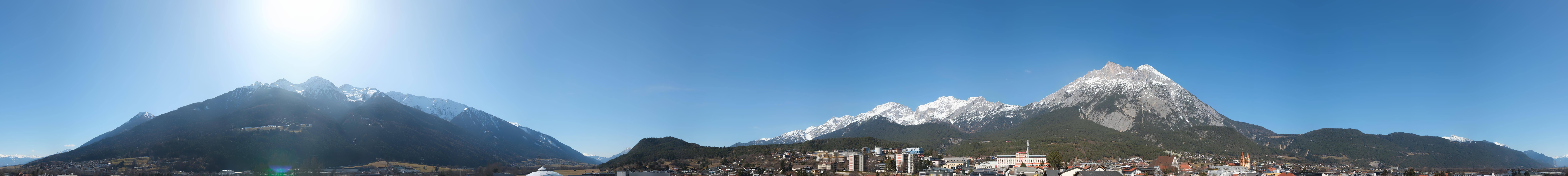 Archiv Foto Webcam Telfs bei Innsbruck