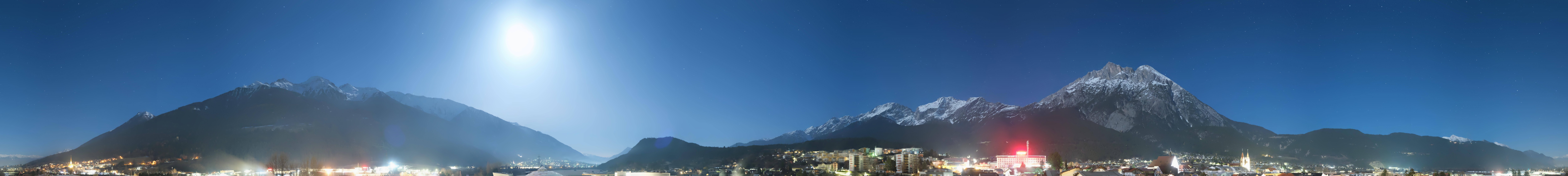 Archiv Foto Webcam Telfs bei Innsbruck