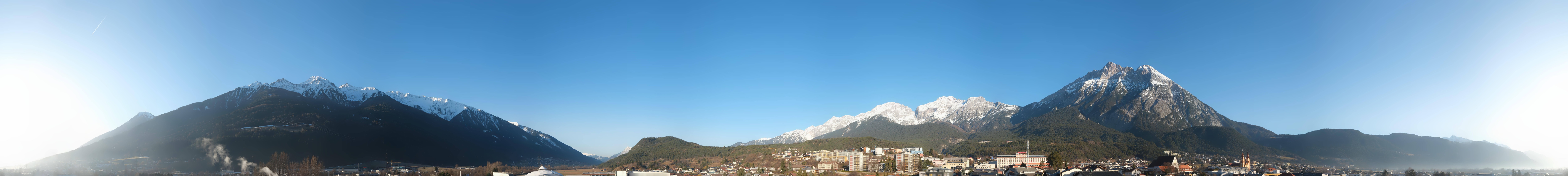 Archiv Foto Webcam Telfs bei Innsbruck
