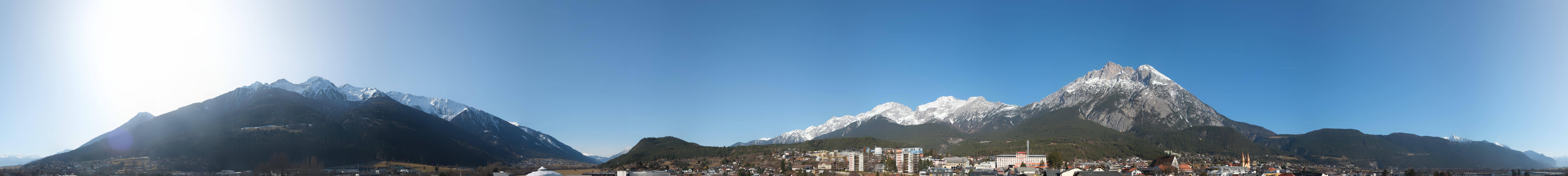 Archiv Foto Webcam Telfs bei Innsbruck