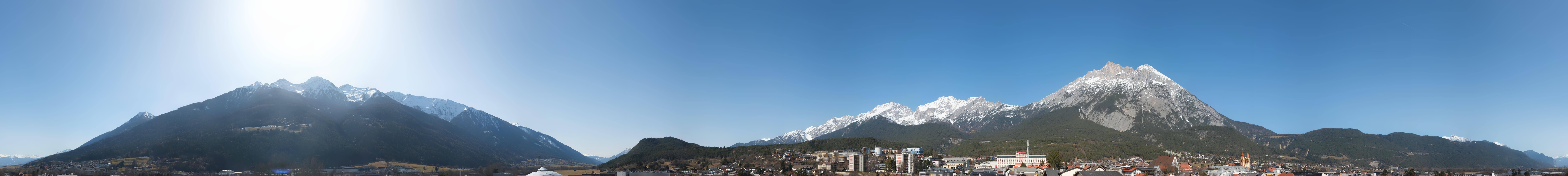 Archiv Foto Webcam Telfs bei Innsbruck