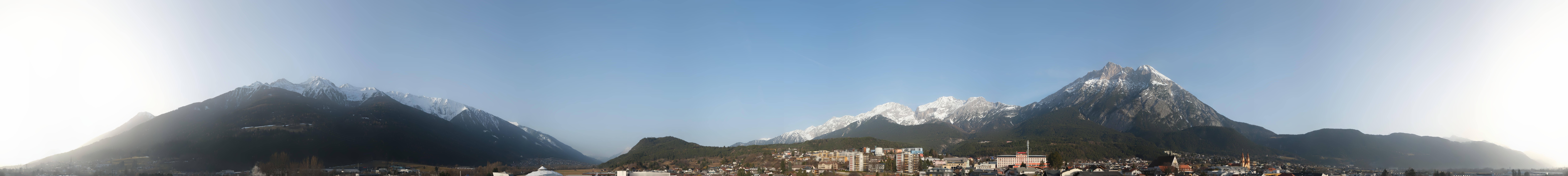 Archiv Foto Webcam Telfs bei Innsbruck