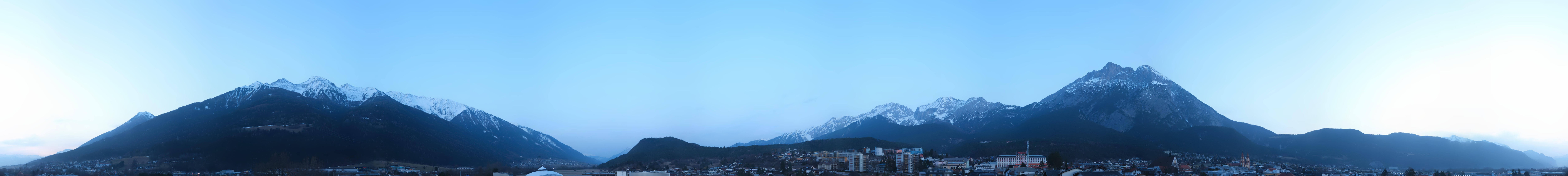 Archiv Foto Webcam Telfs bei Innsbruck