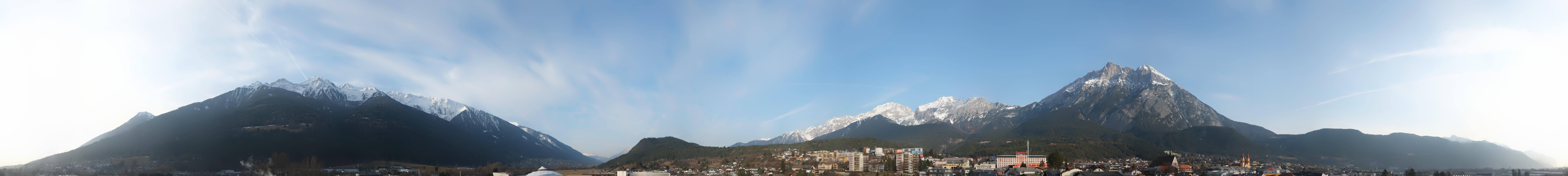 Archiv Foto Webcam Telfs bei Innsbruck