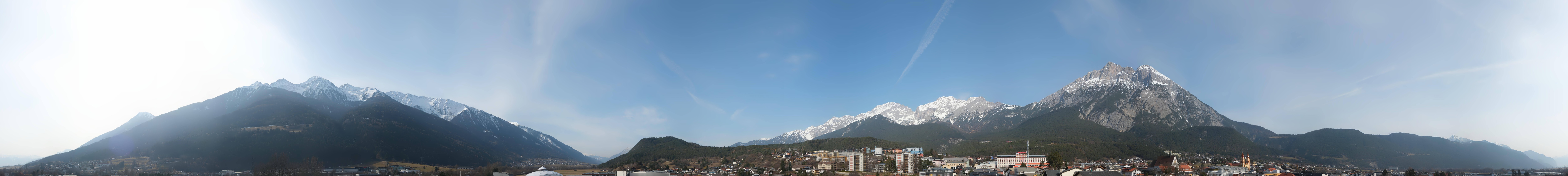 Archiv Foto Webcam Telfs bei Innsbruck