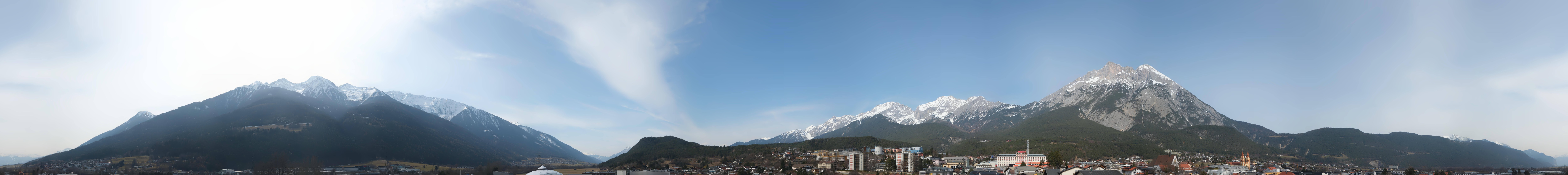 Archiv Foto Webcam Telfs bei Innsbruck