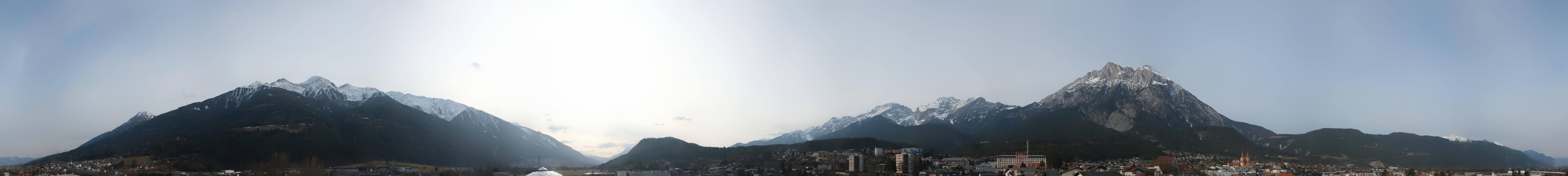 Archiv Foto Webcam Telfs bei Innsbruck
