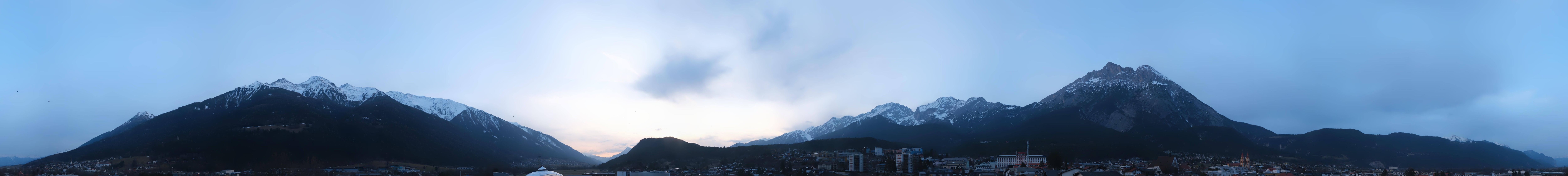 Archiv Foto Webcam Telfs bei Innsbruck