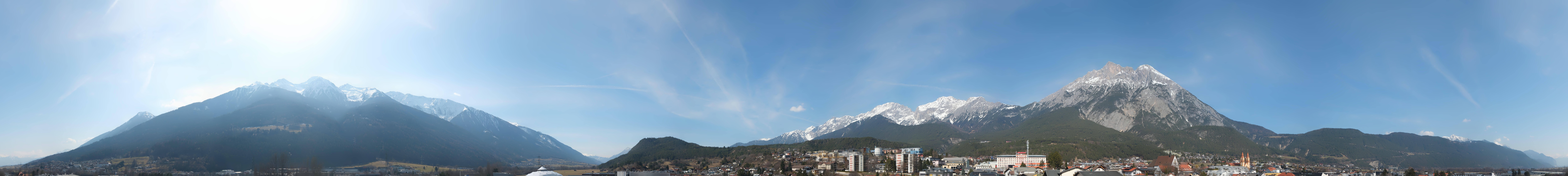 Archiv Foto Webcam Telfs bei Innsbruck