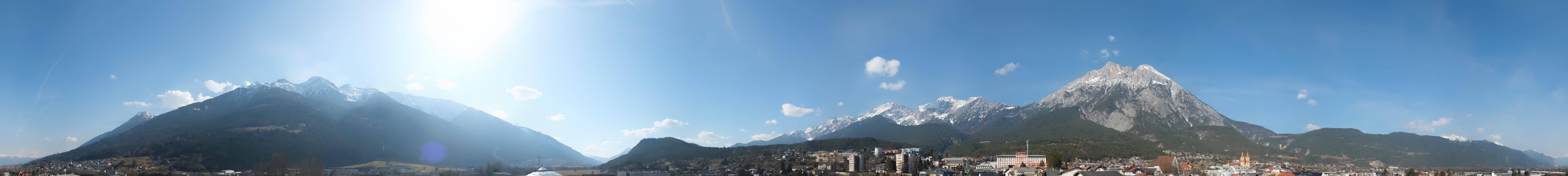 Archiv Foto Webcam Telfs bei Innsbruck