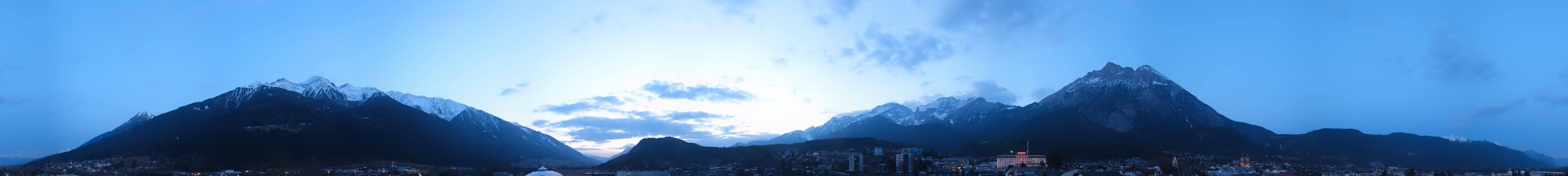 Archiv Foto Webcam Telfs bei Innsbruck