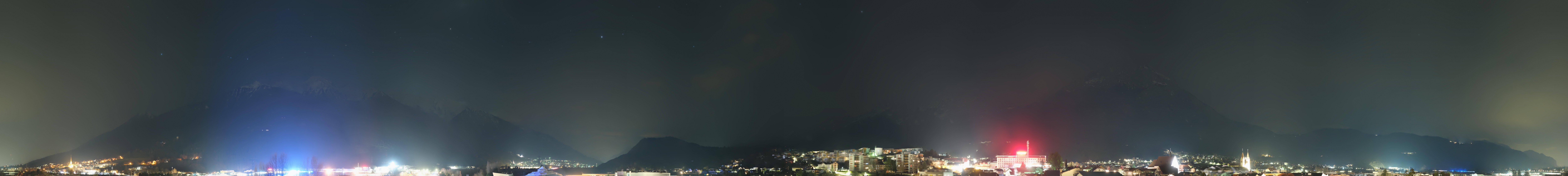 Archived image Webcam Panoramic view Telfs