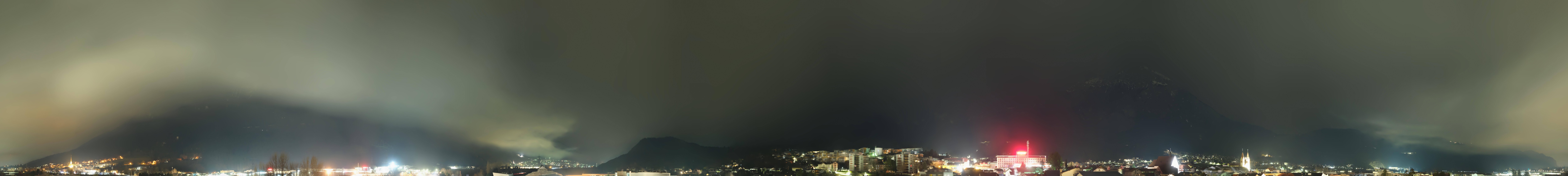 Archived image Webcam Panoramic view Telfs