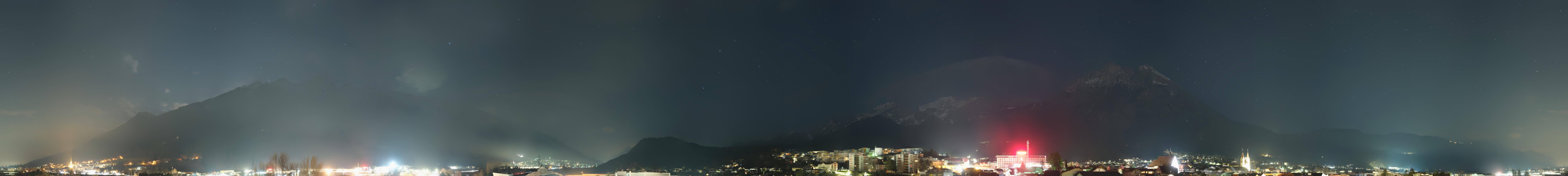 Archived image Webcam Panoramic view Telfs