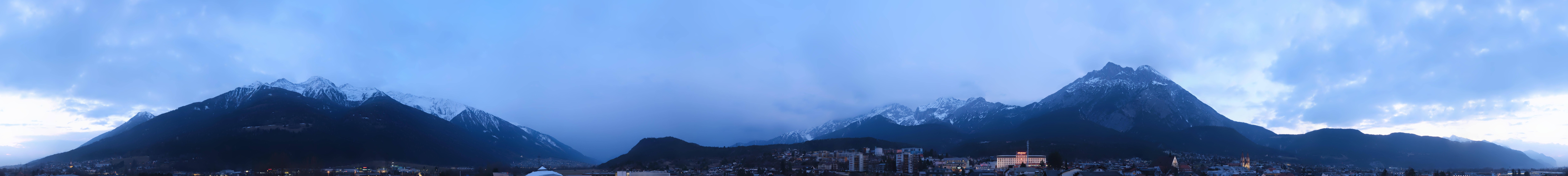 Archived image Webcam Panoramic view Telfs