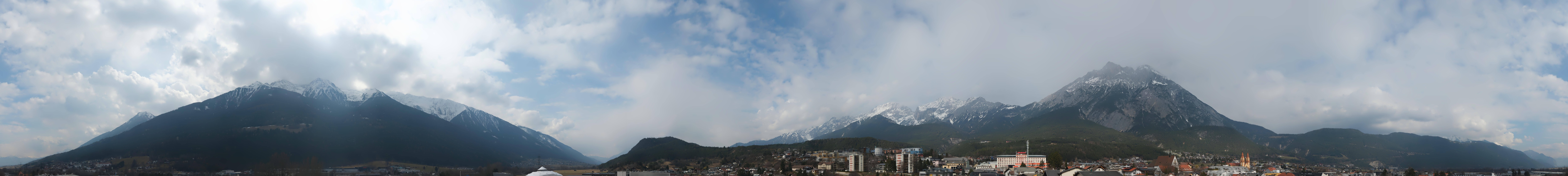 Archived image Webcam Panoramic view Telfs