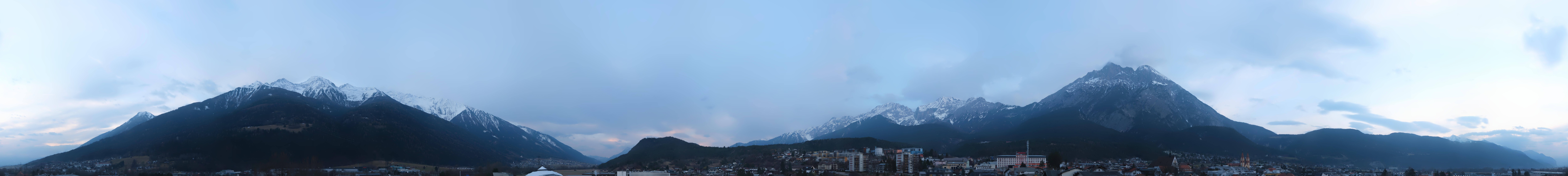 Archiv Foto Webcam Telfs bei Innsbruck