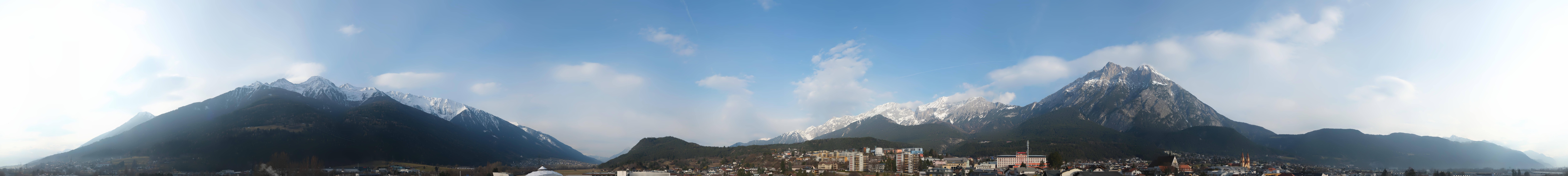 Archiv Foto Webcam Telfs bei Innsbruck
