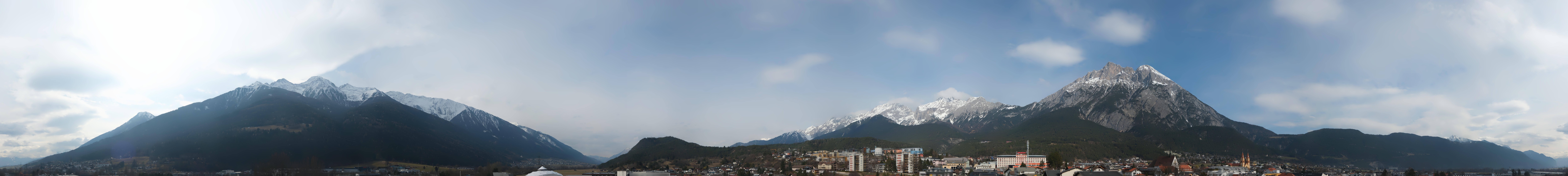 Archiv Foto Webcam Telfs bei Innsbruck