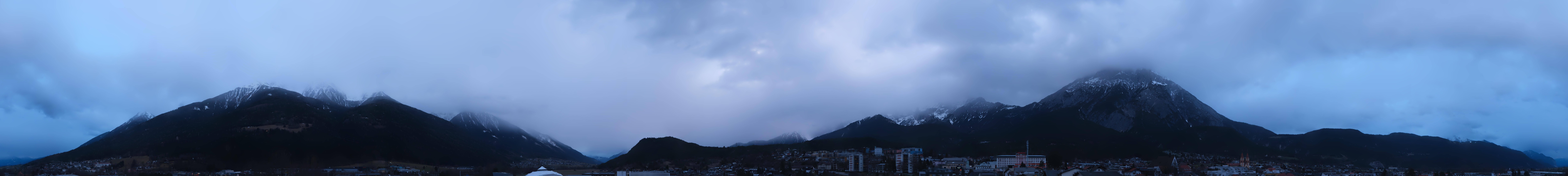 Archiv Foto Webcam Telfs bei Innsbruck