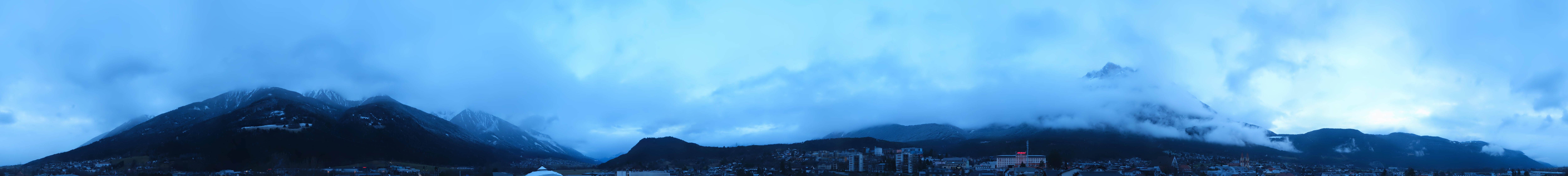 Archiv Foto Webcam Telfs bei Innsbruck